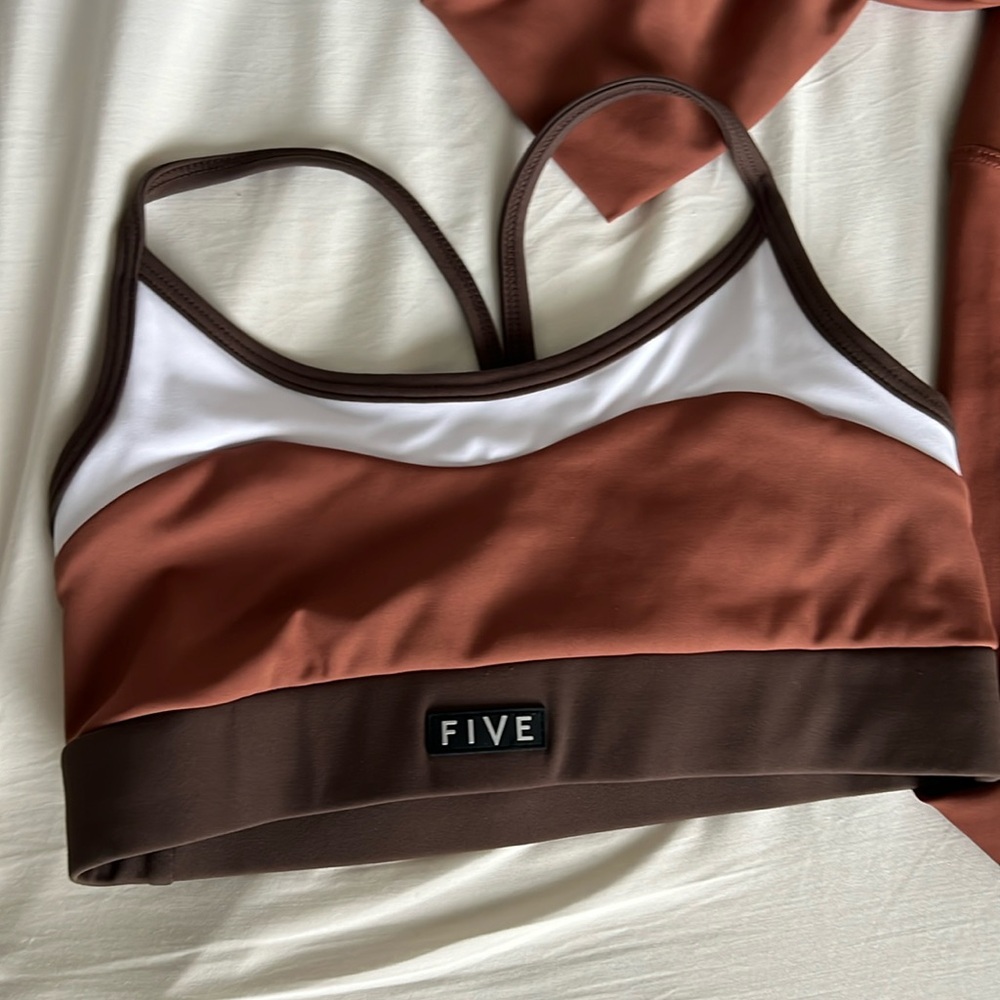 Five Brown Bra